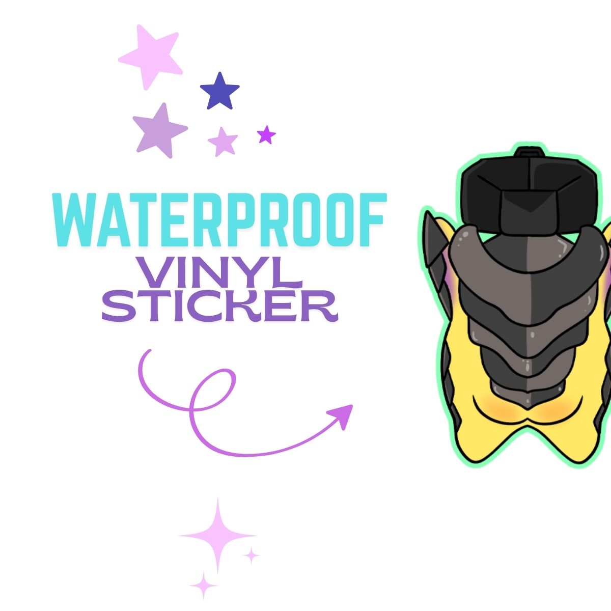 Wingman Cheeks Vinyl Sticker | Valorant