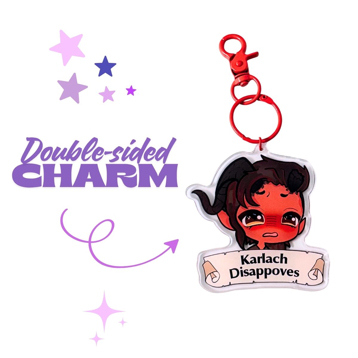 Karlach BG3 Charm