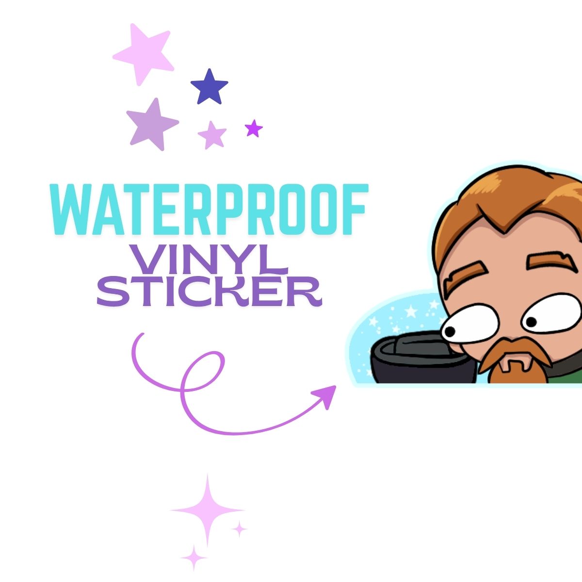 Breech Vinyl Sticker | Valorant