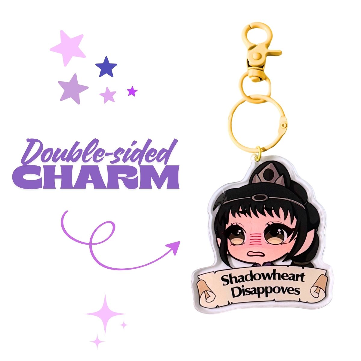 Shadowheart BG3 Charm