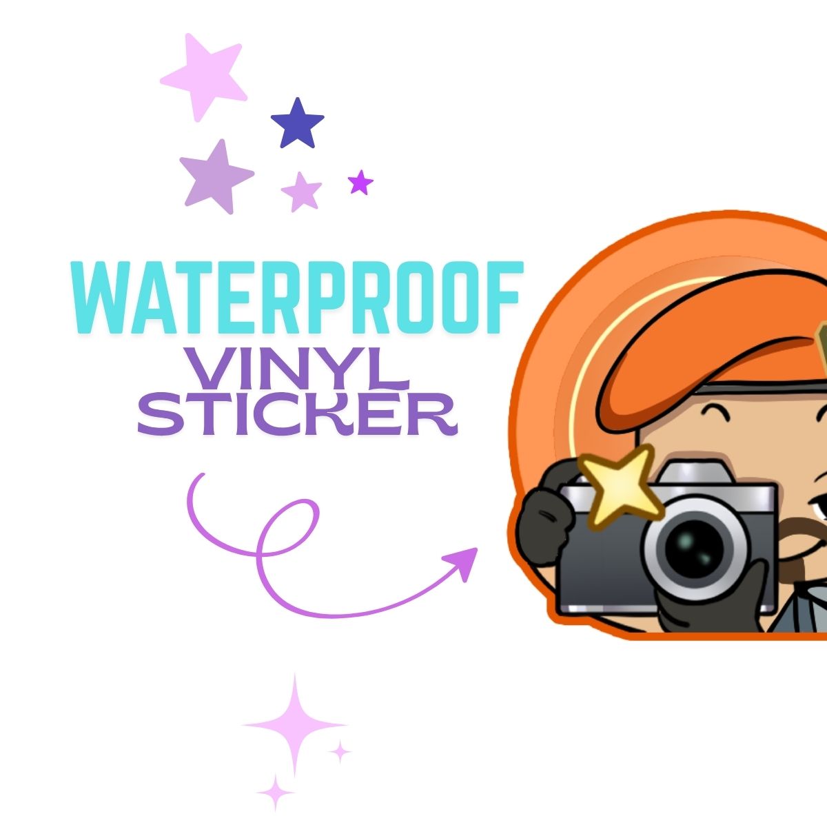 Brimestone Vinyl Sticker | Valorant