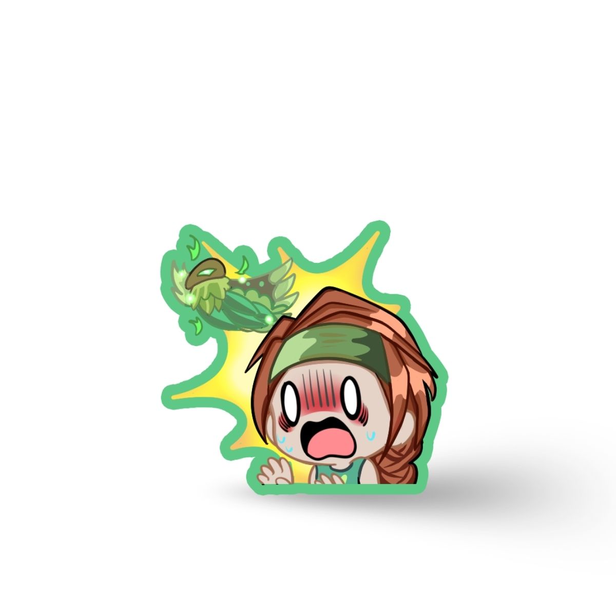 Skye Vinyl Sticker | Valorant