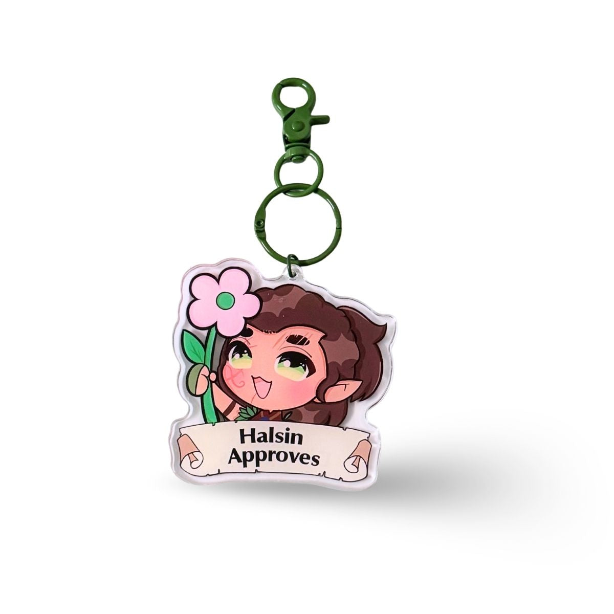 Halsin BG3 Charm