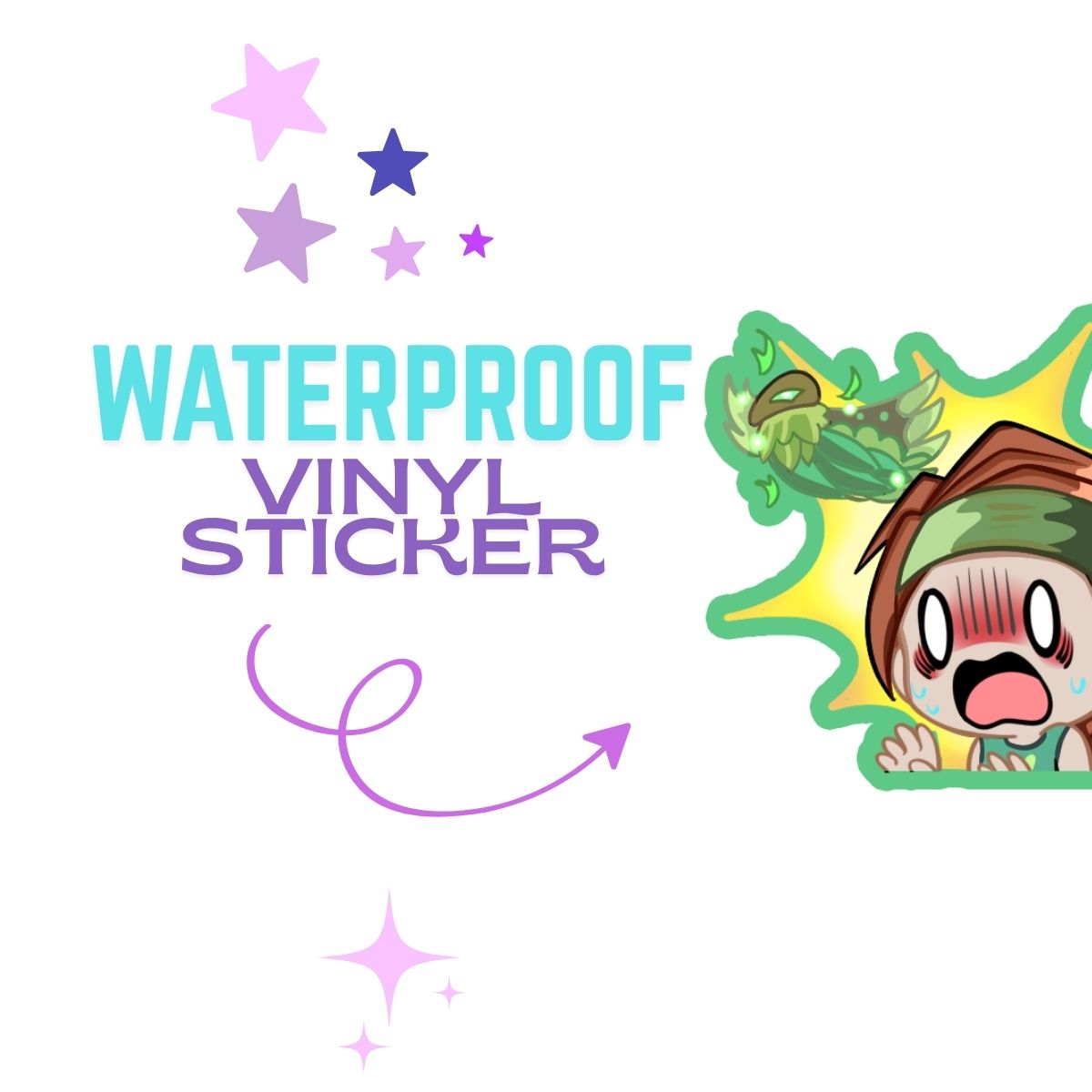 Skye Vinyl Sticker | Valorant
