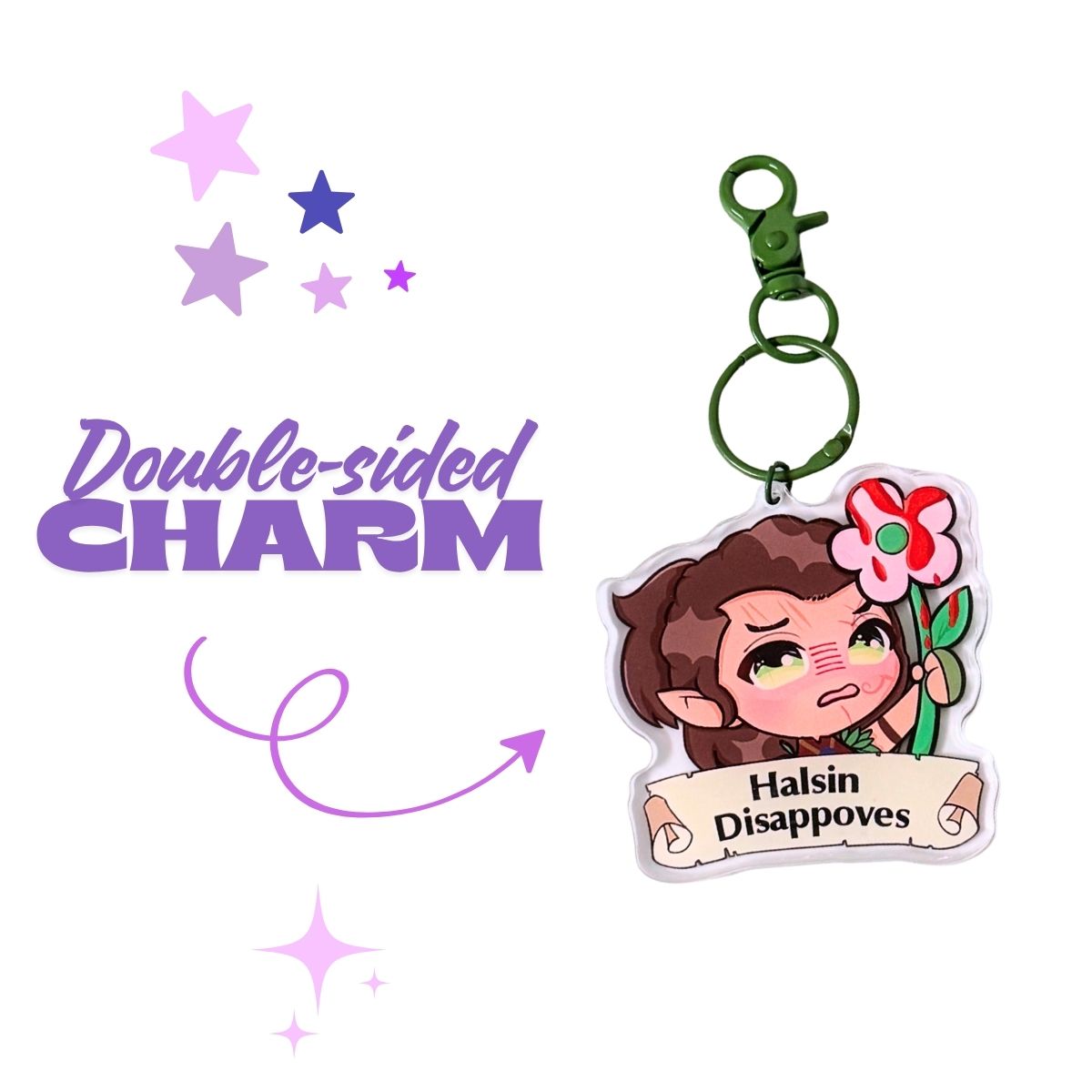 Halsin BG3 Charm