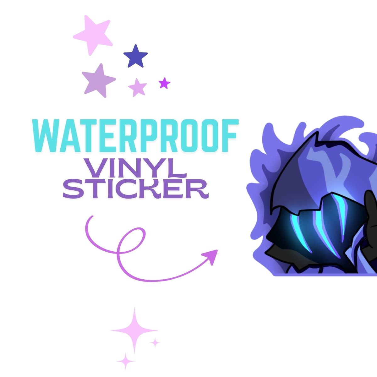 Omen Vinyl Sticker | Valorant