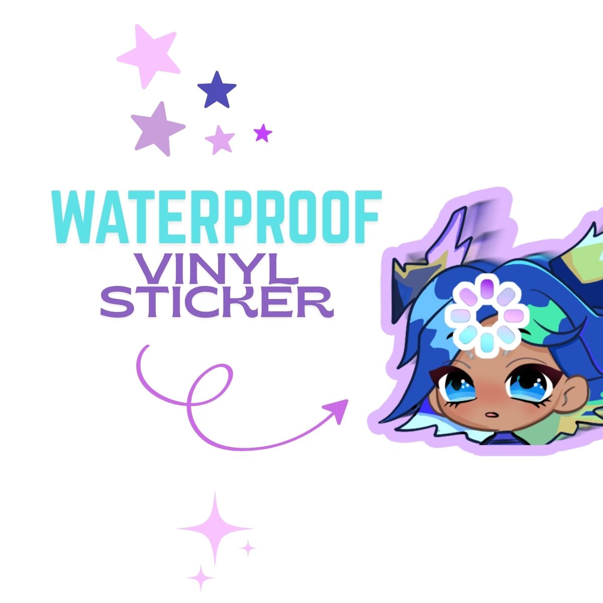 Neon Vinyl Sticker | Valorant