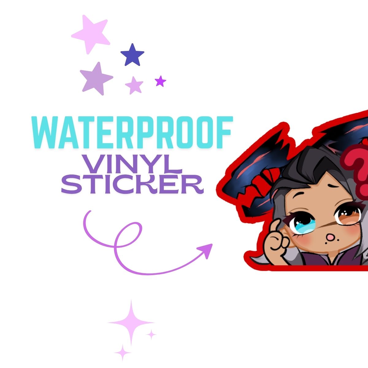 Fade Vinyl Sticker | Valorant