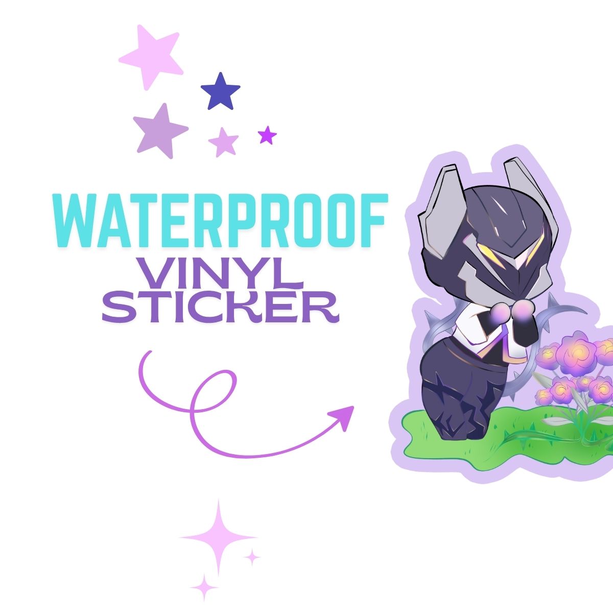 Vyse Vinyl Sticker | Valorant
