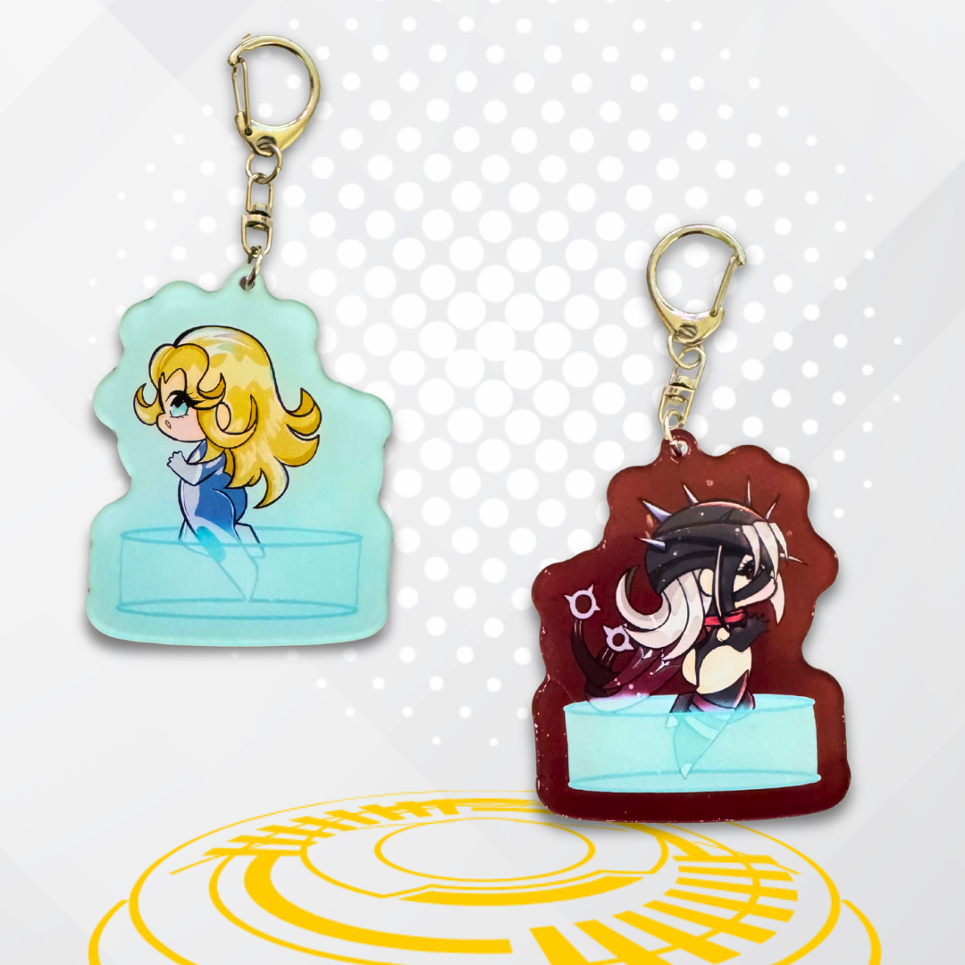 Invisible Woman Sue Storm Charm | Marvel Rivals