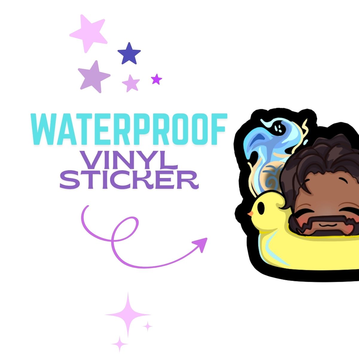 Harbor Vinyl Sticker | Valorant