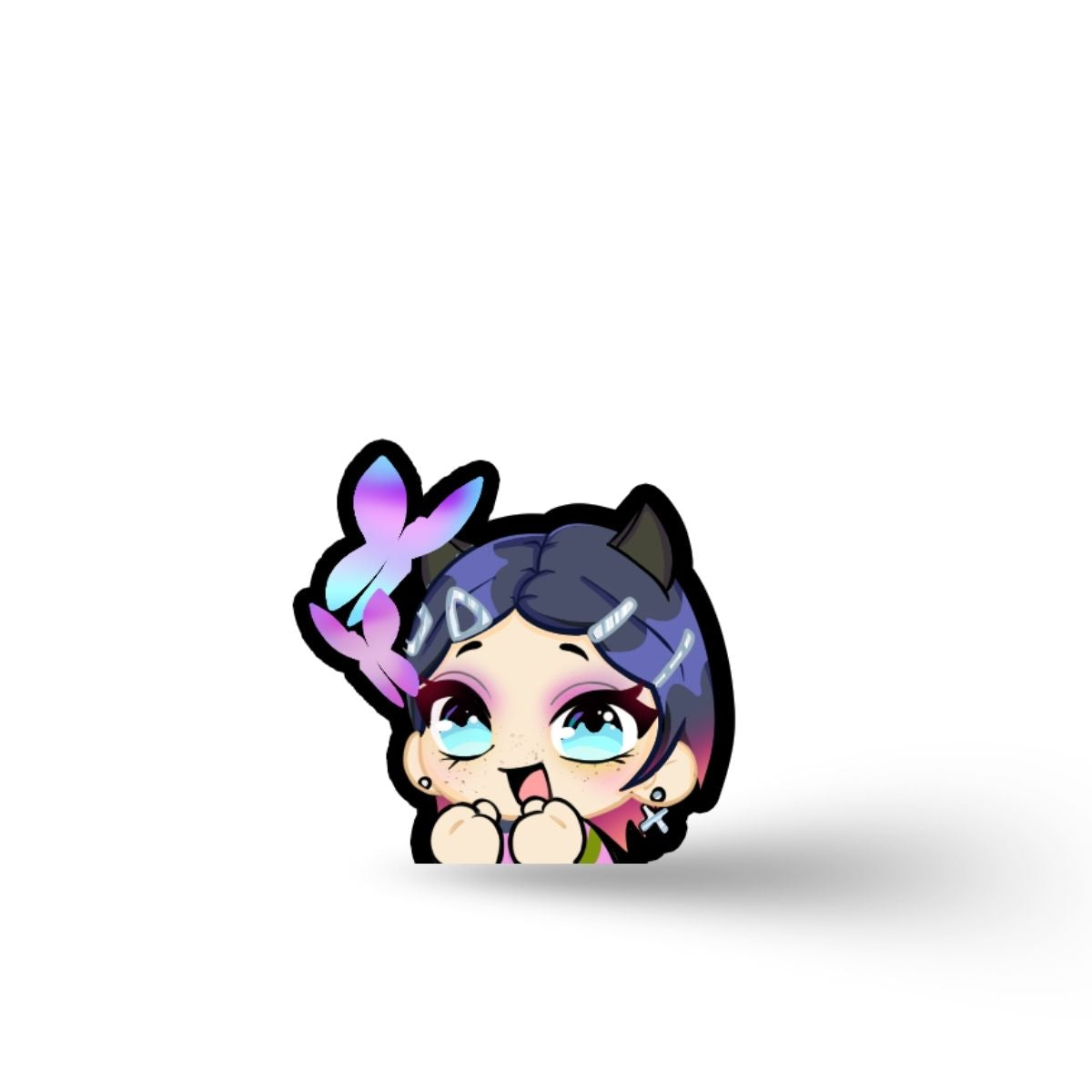 Clove Vinyl Sticker | Valorant