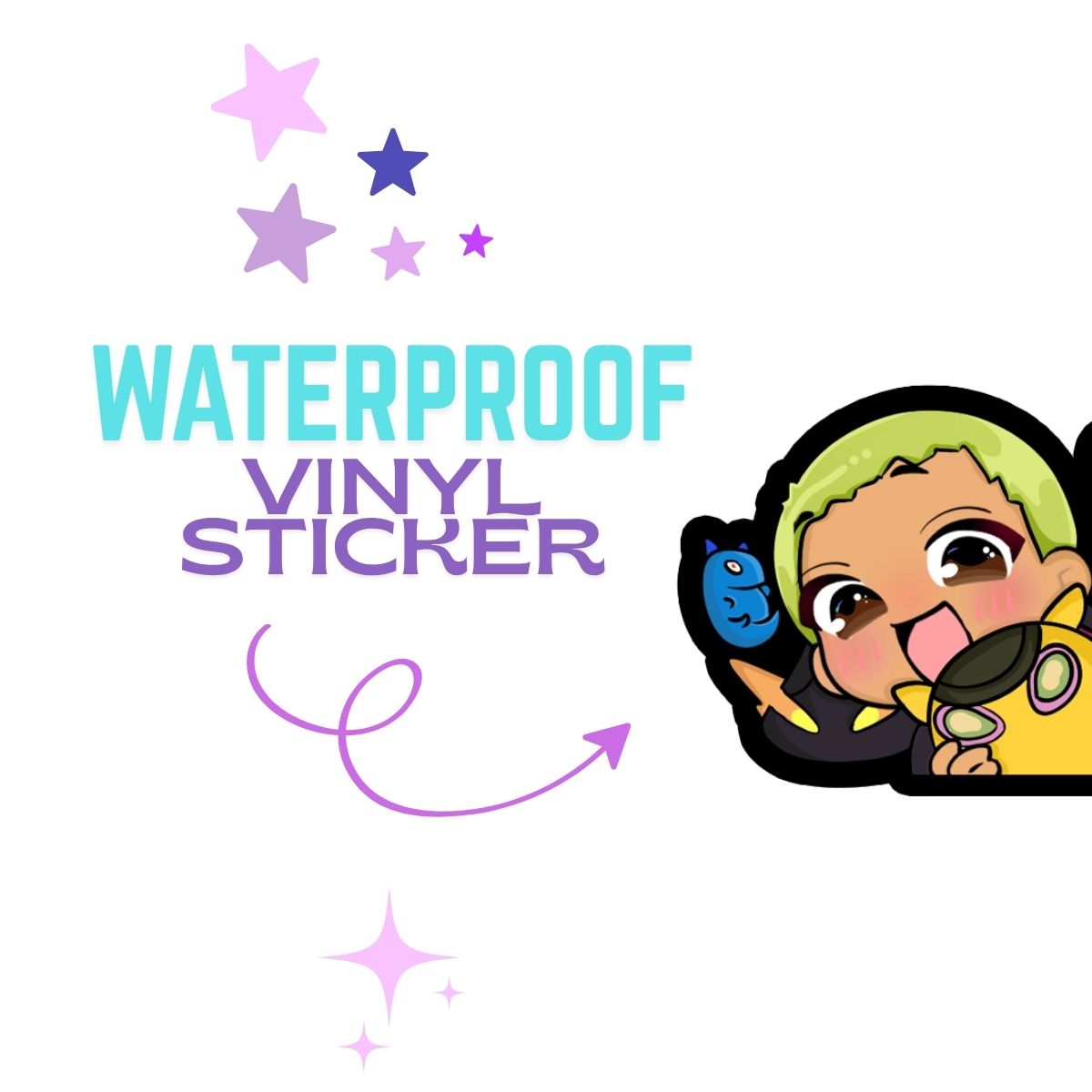 Gekko Vinyl Sticker | Valorant