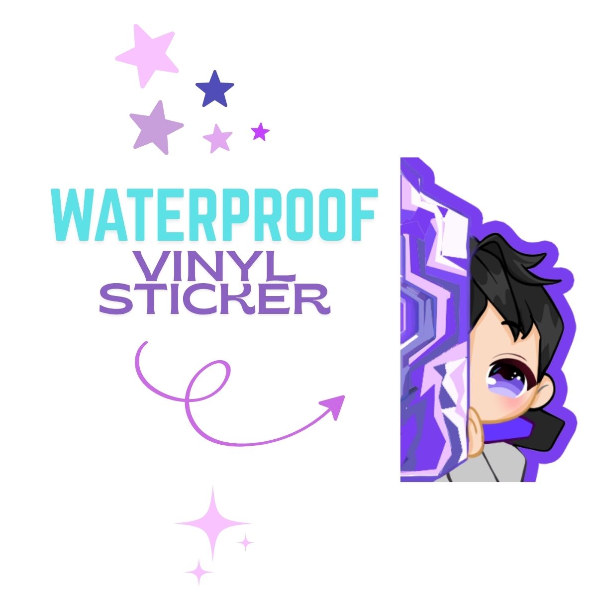 ISO Vinyl Sticker | Valorant