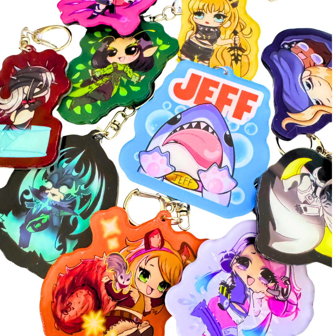 Jeff Charm | Marvel Rivals