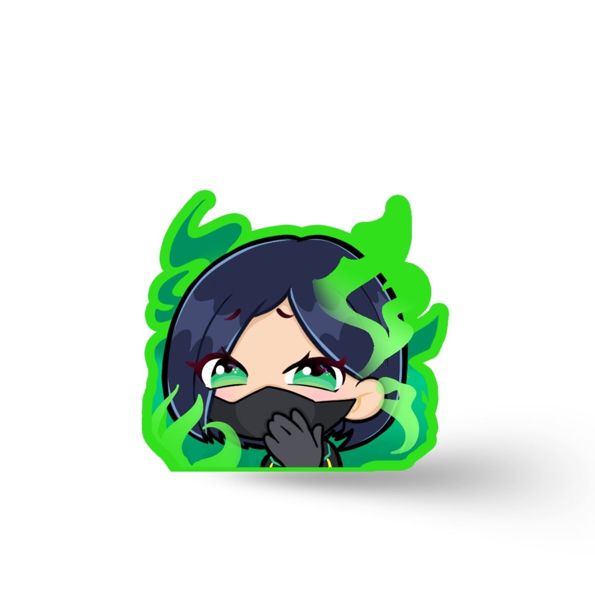 Viper Vinyl Sticker | Valorant