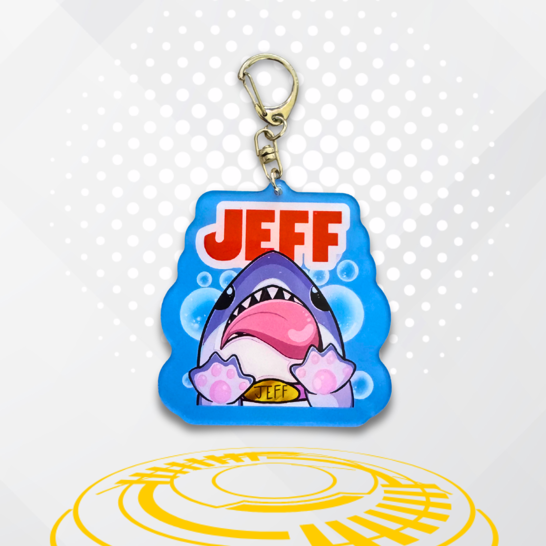 Jeff Movie Poster Charm | Marvel Rivals