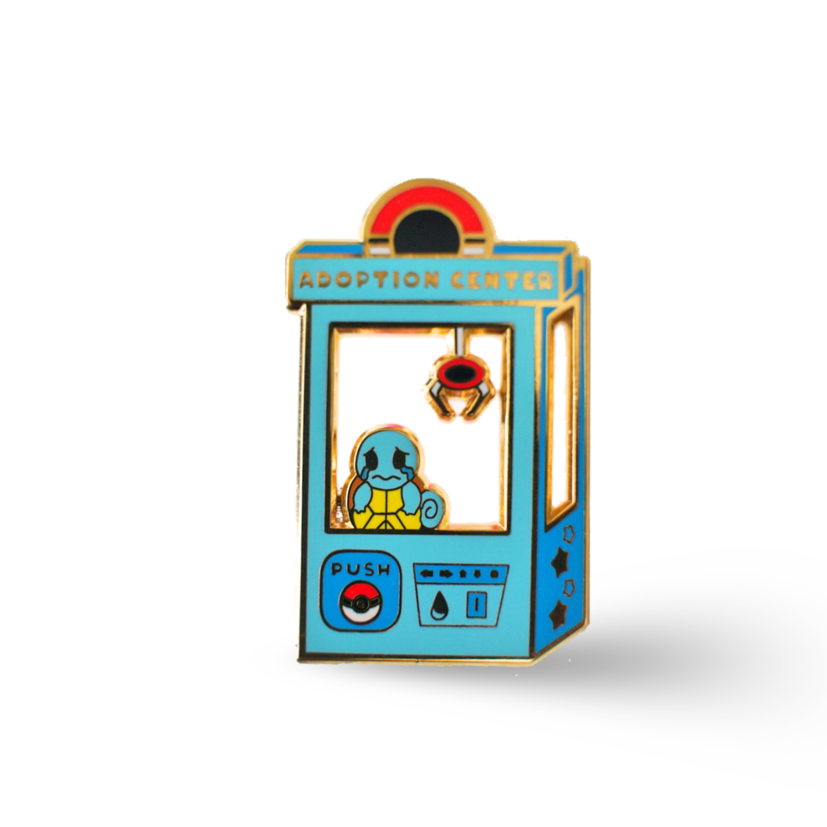 Adopt Squirtle Enamel Pin