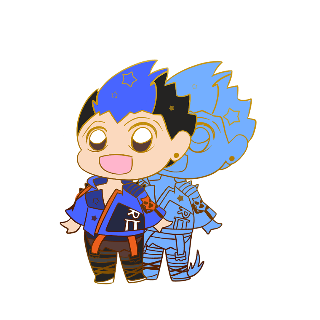 Yoru Agent Enamel Pin
