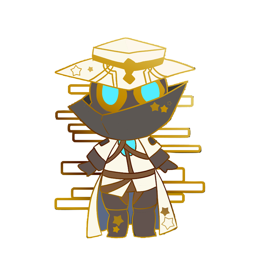 Cypher Agent Enamel Pin