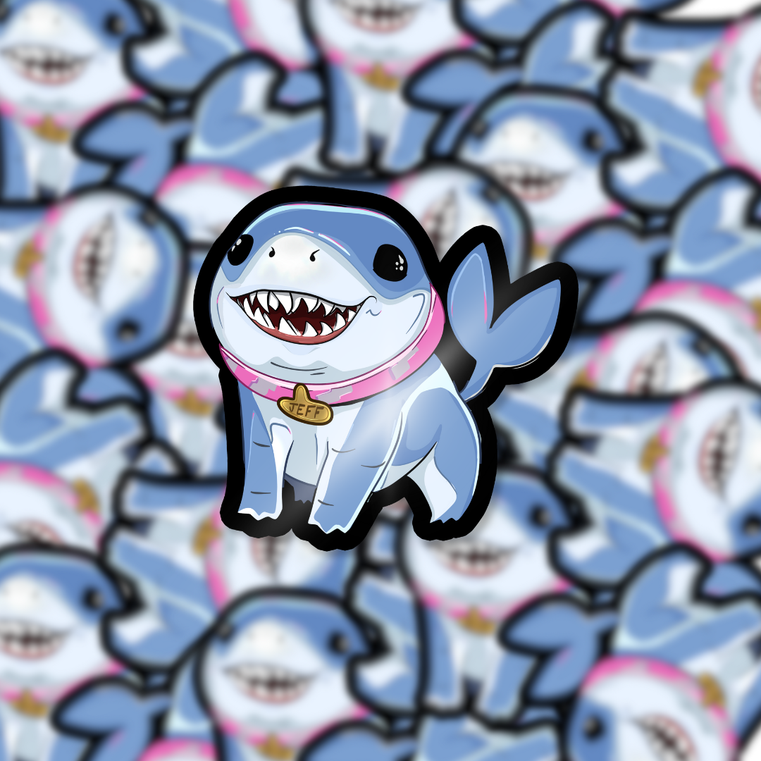 Jeff Sticker