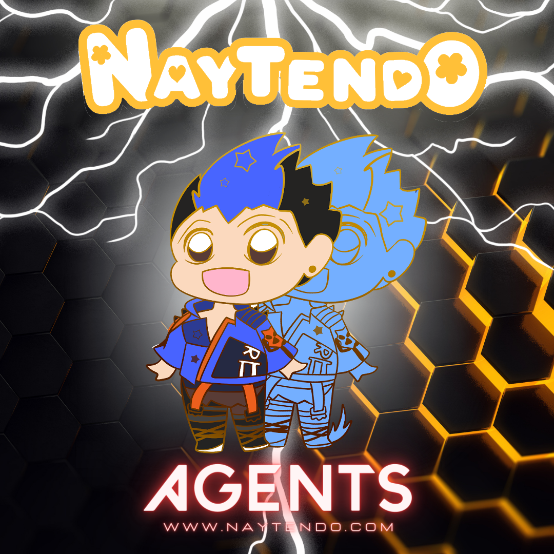 Yoru Agent Enamel Pin