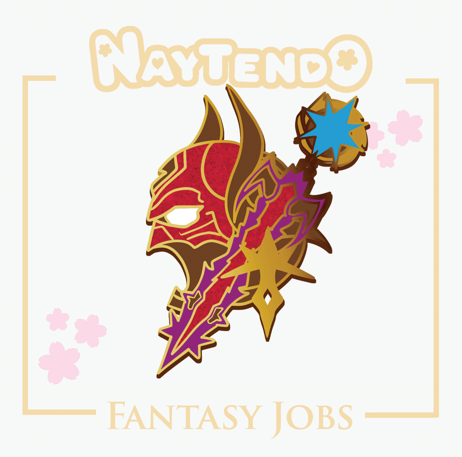 FFXIV Job/Class Pin: Dark Knight