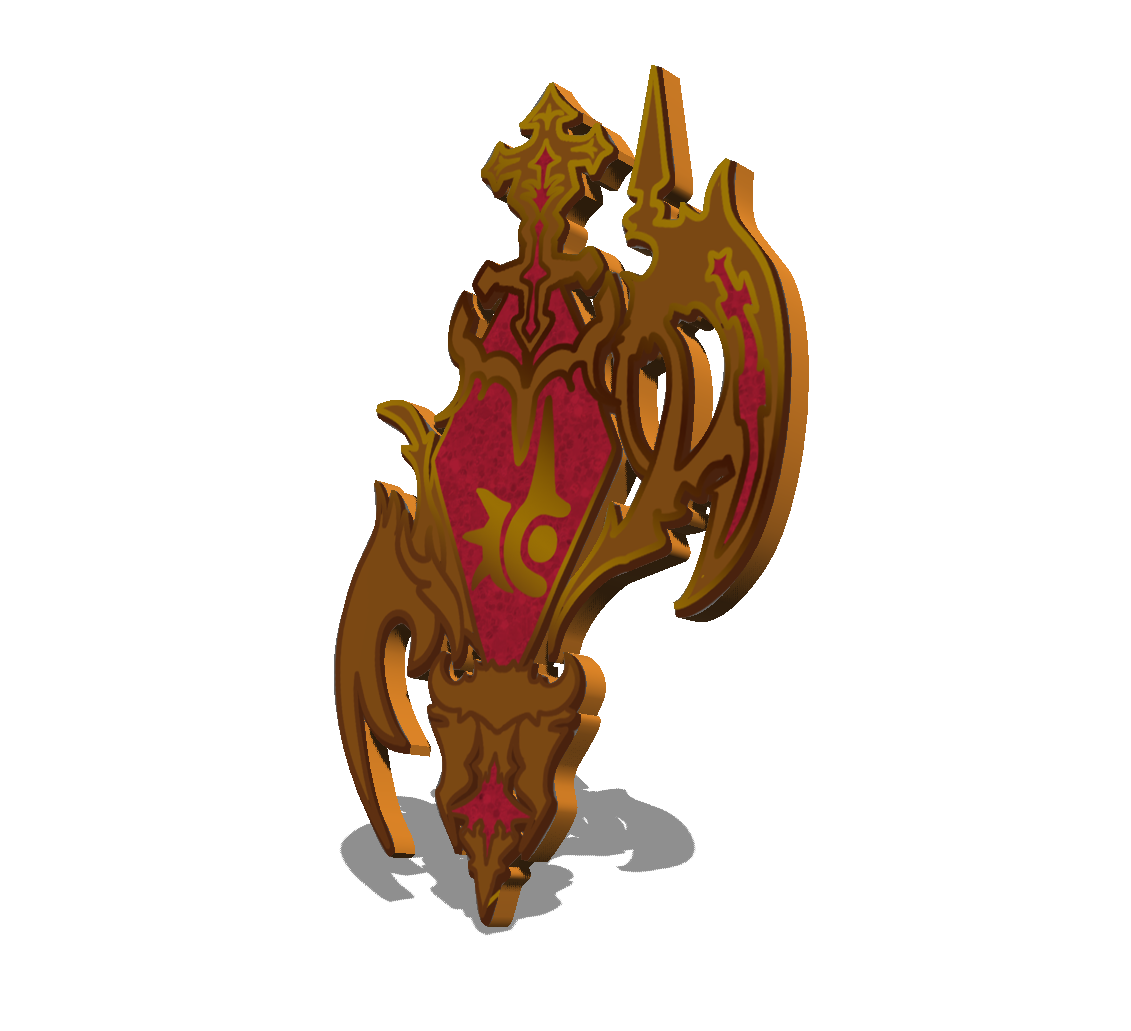 FFXIV Job/Class Pin: Red Mage