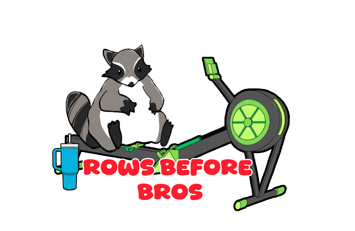 Rows Before Bros Vinyl Sticker