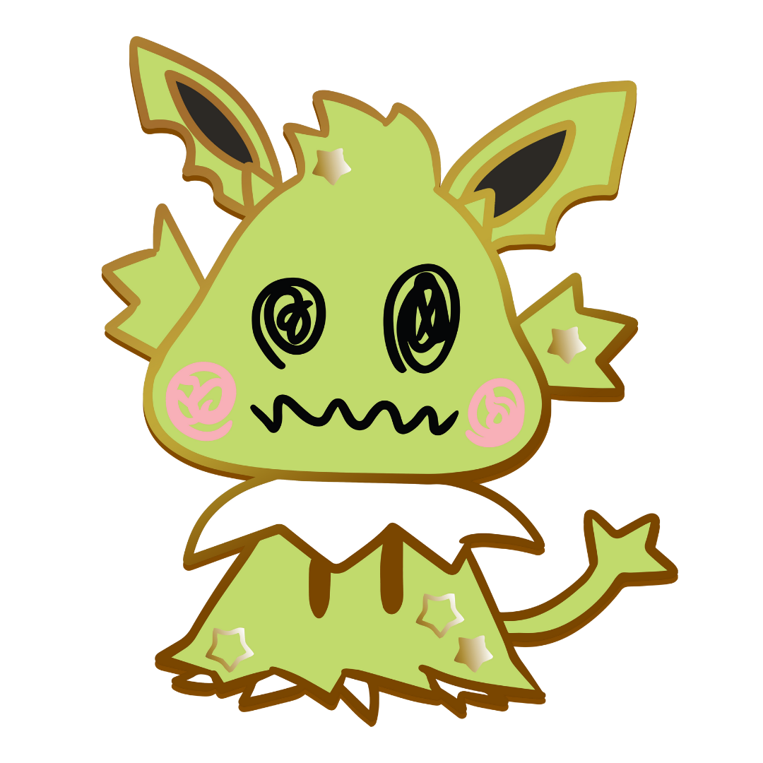 #778 Shiny Jolteon Enamel Pin