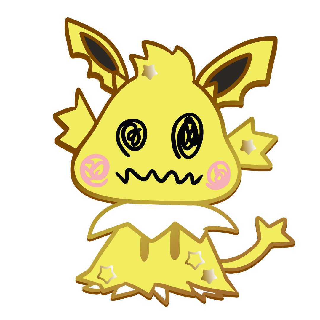 #778 Jolteon Enamel Pin