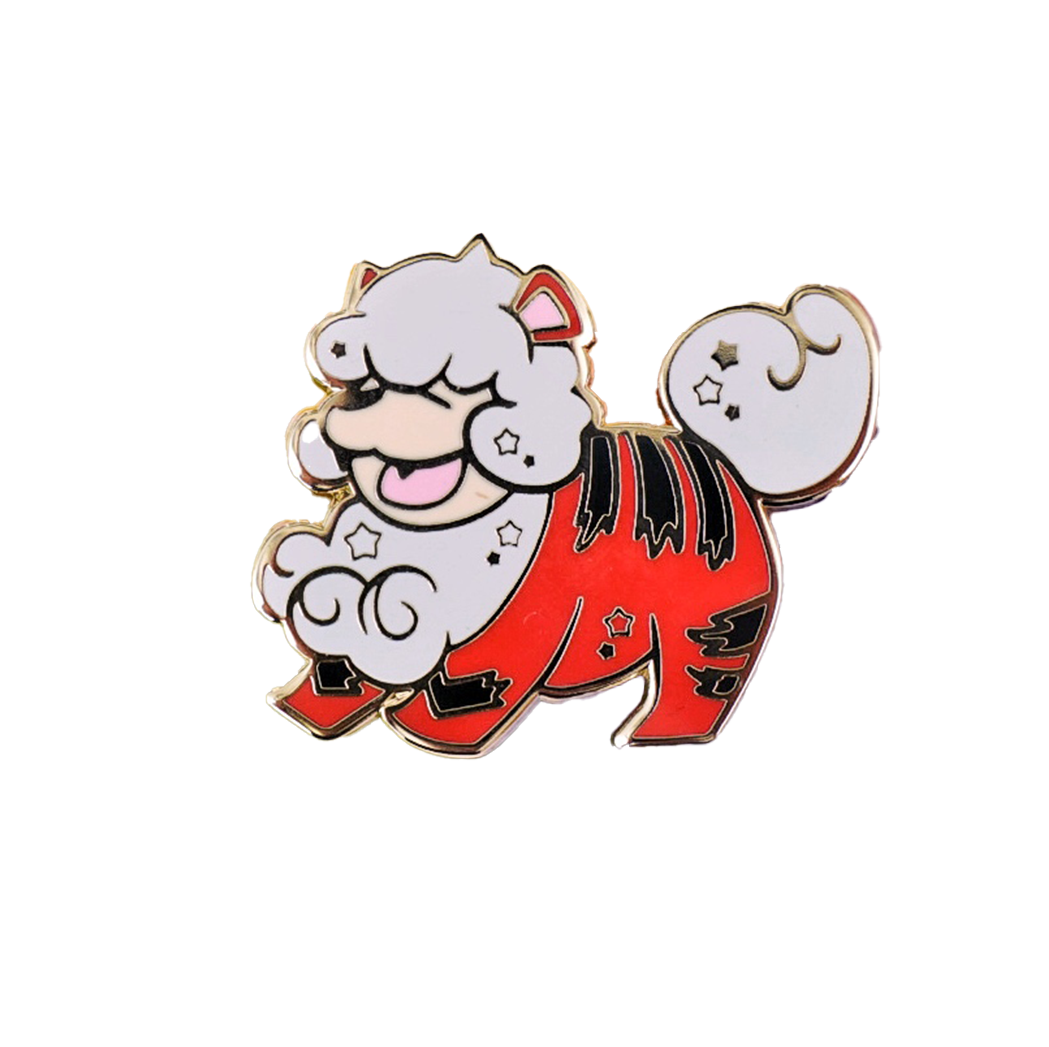 Hisuan GrowlithEnamel Pin