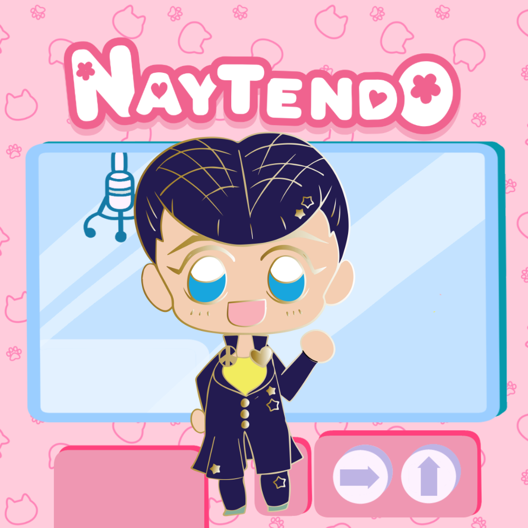 Josuke Enamel Pin