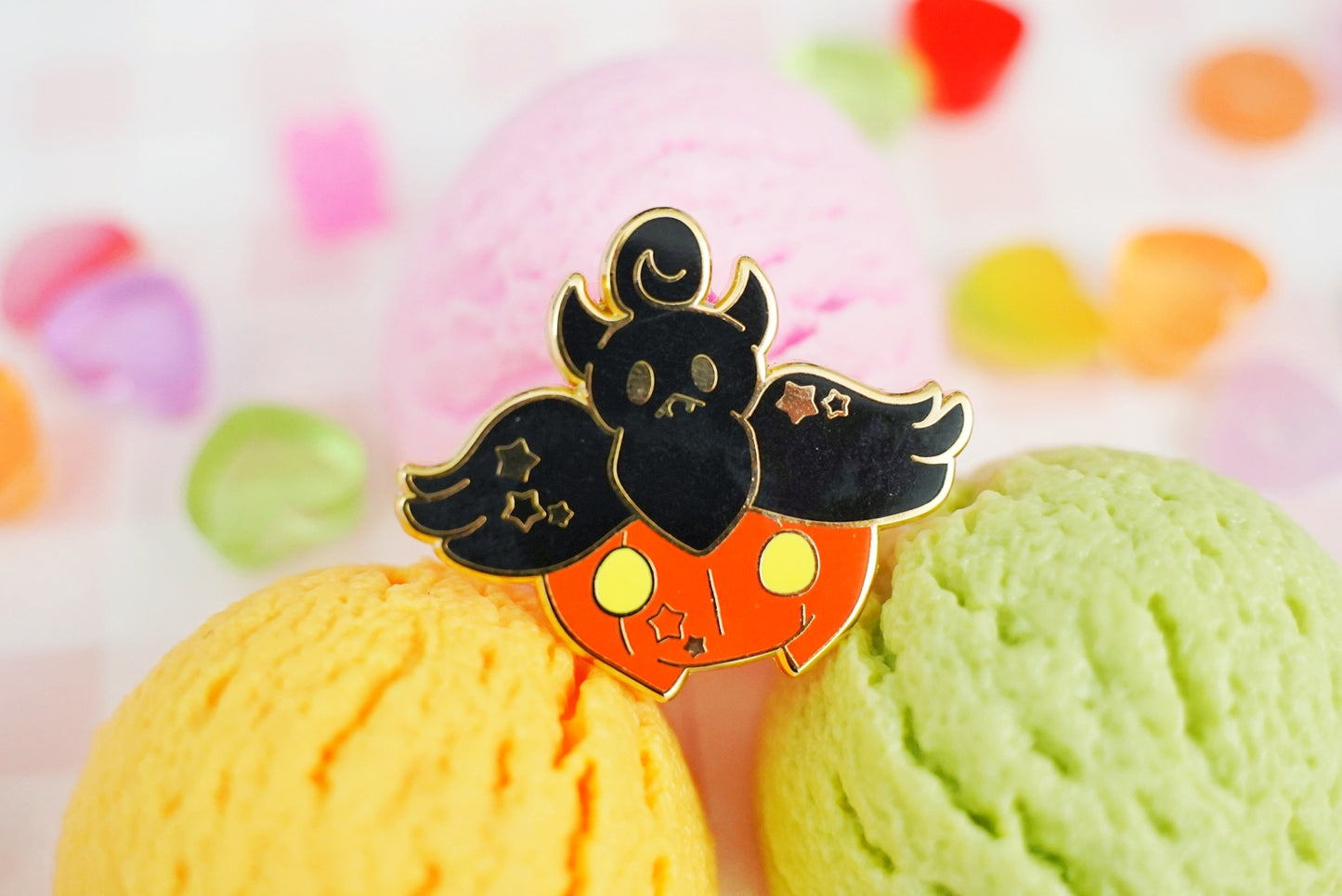 Pumkaboo Enamel Pin