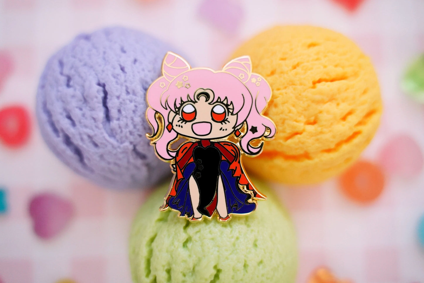 Dark Lady Enamel Pin