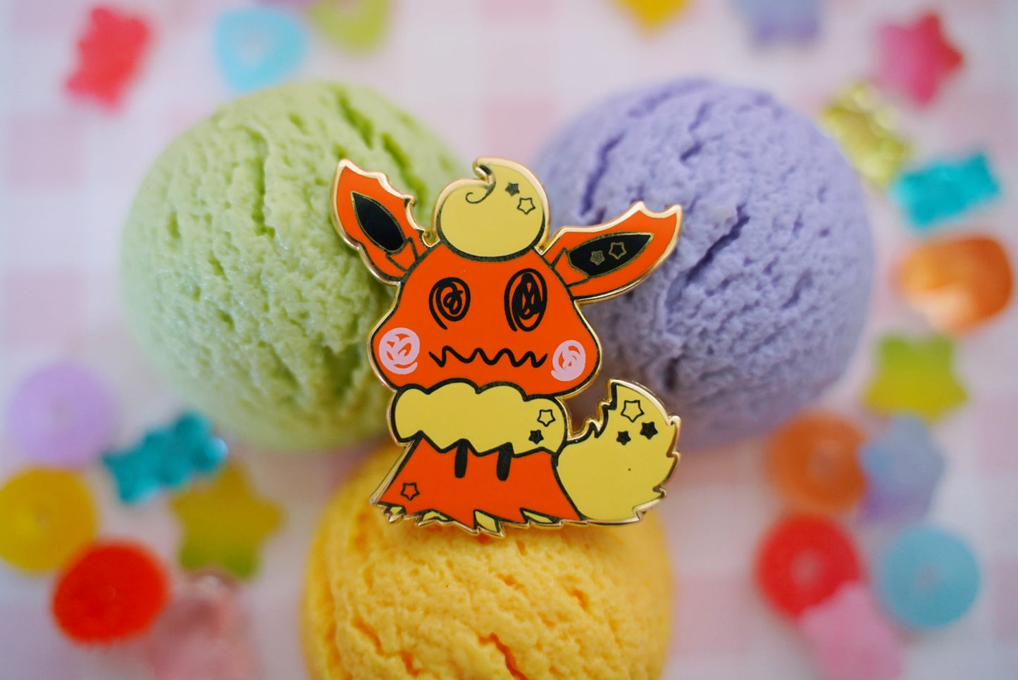 #778 Flareon Enamel Pin