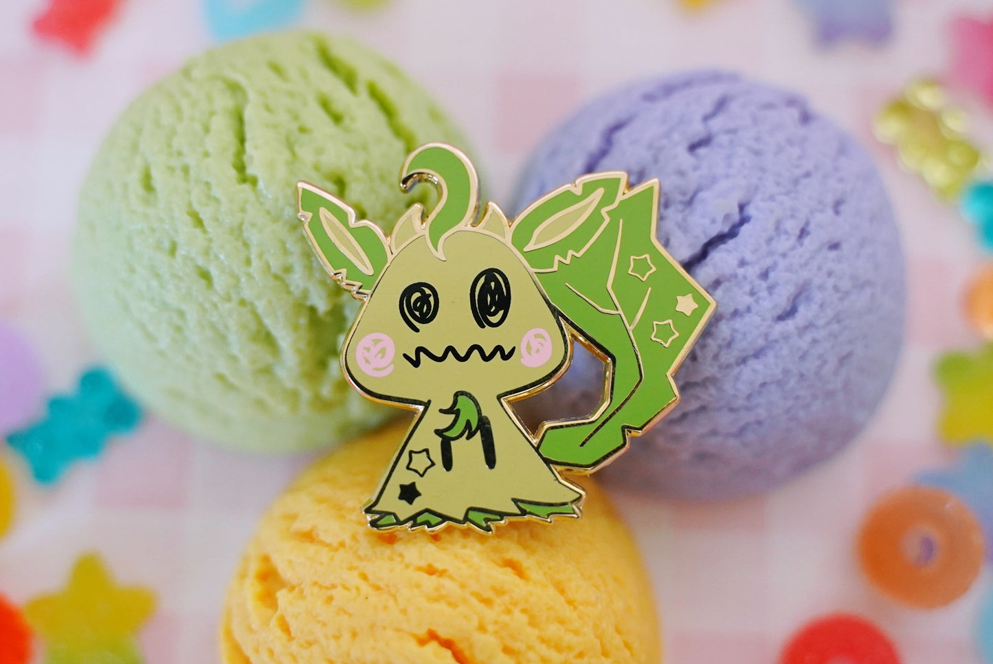#778 Shiny Leafeon Enamel Pin