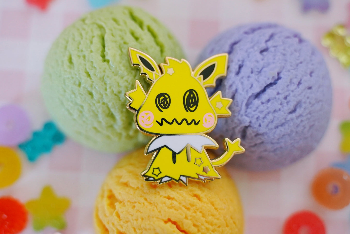 #778 Jolteon Enamel Pin