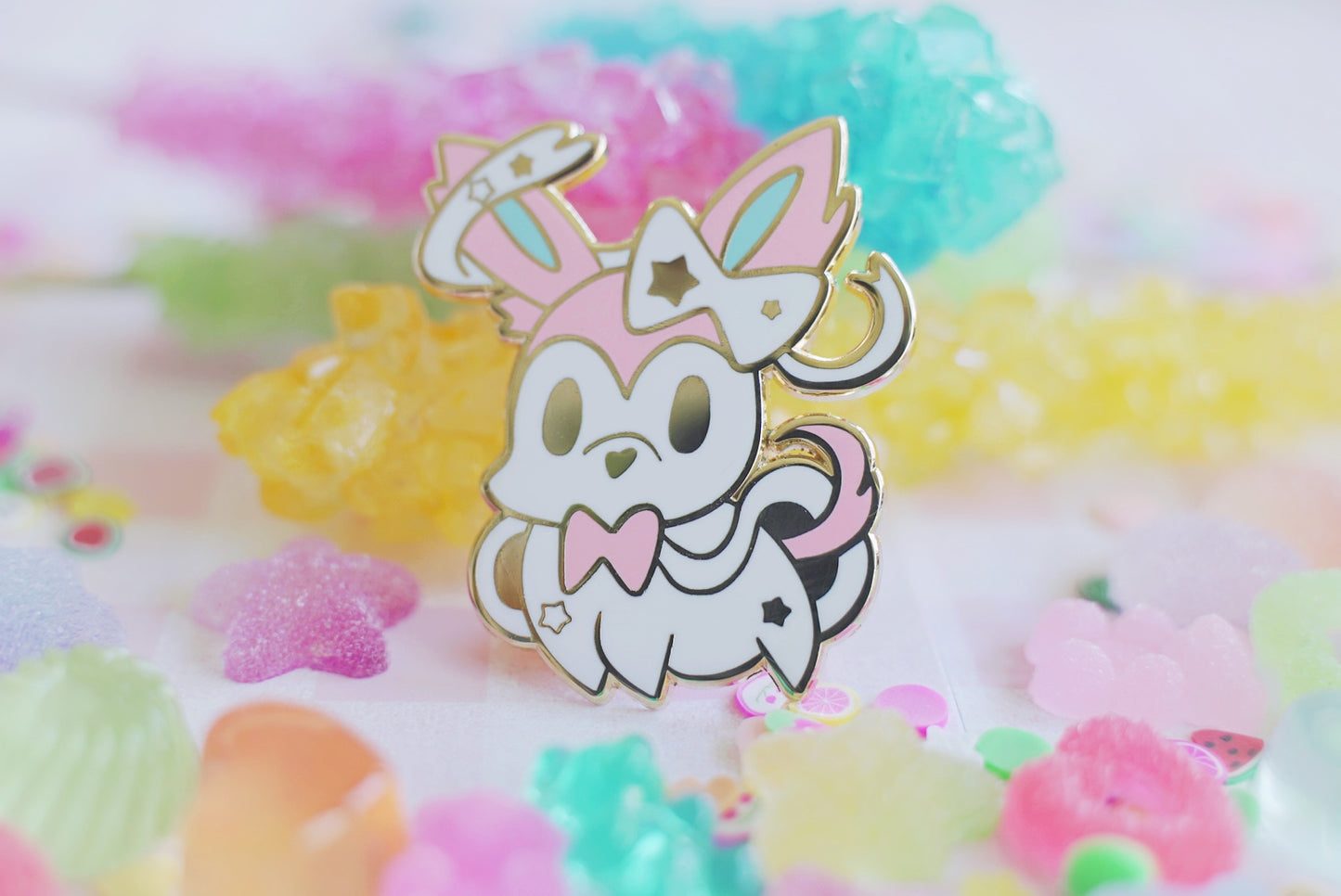 Sylveon Enamel Pin