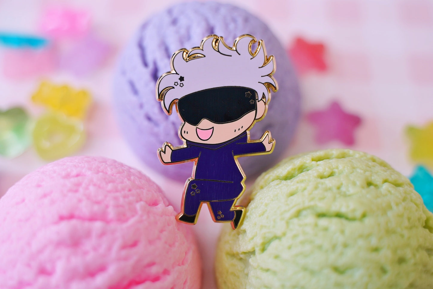 Gojo Enamel Pin