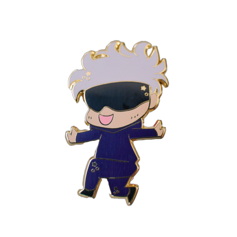 Gojo Enamel Pin