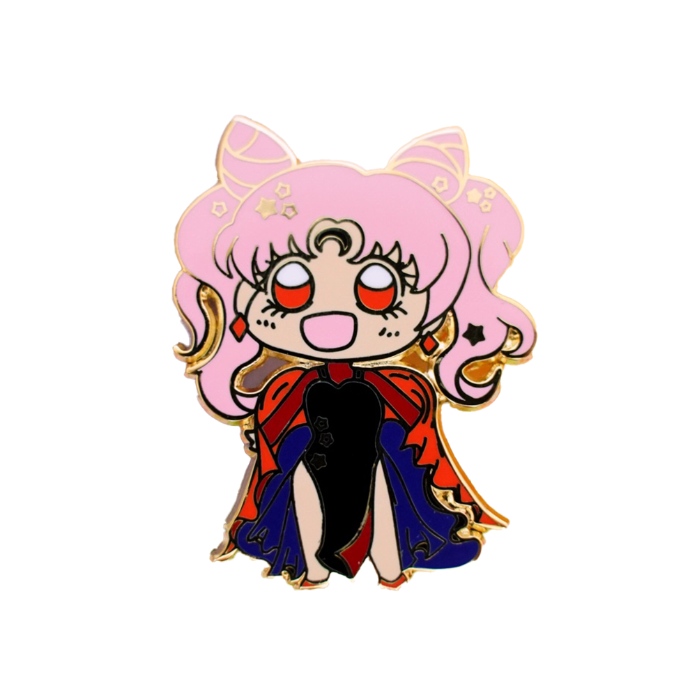 Dark Lady Enamel Pin