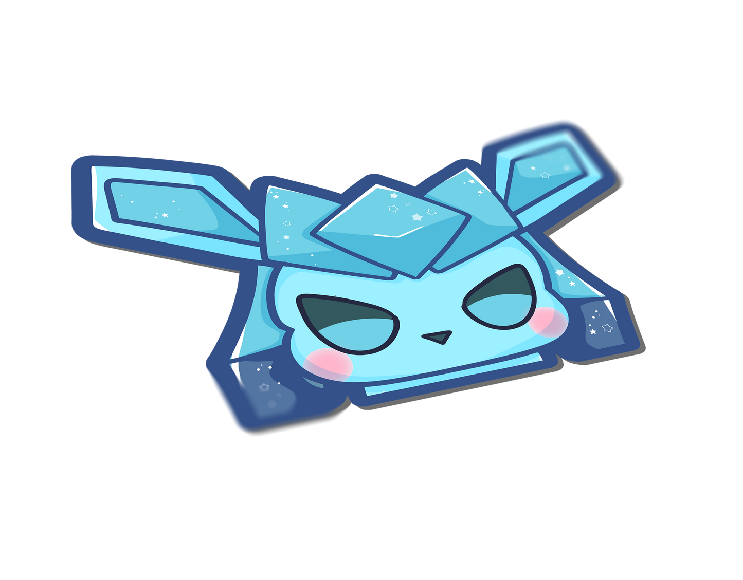 Glaceon Peeker