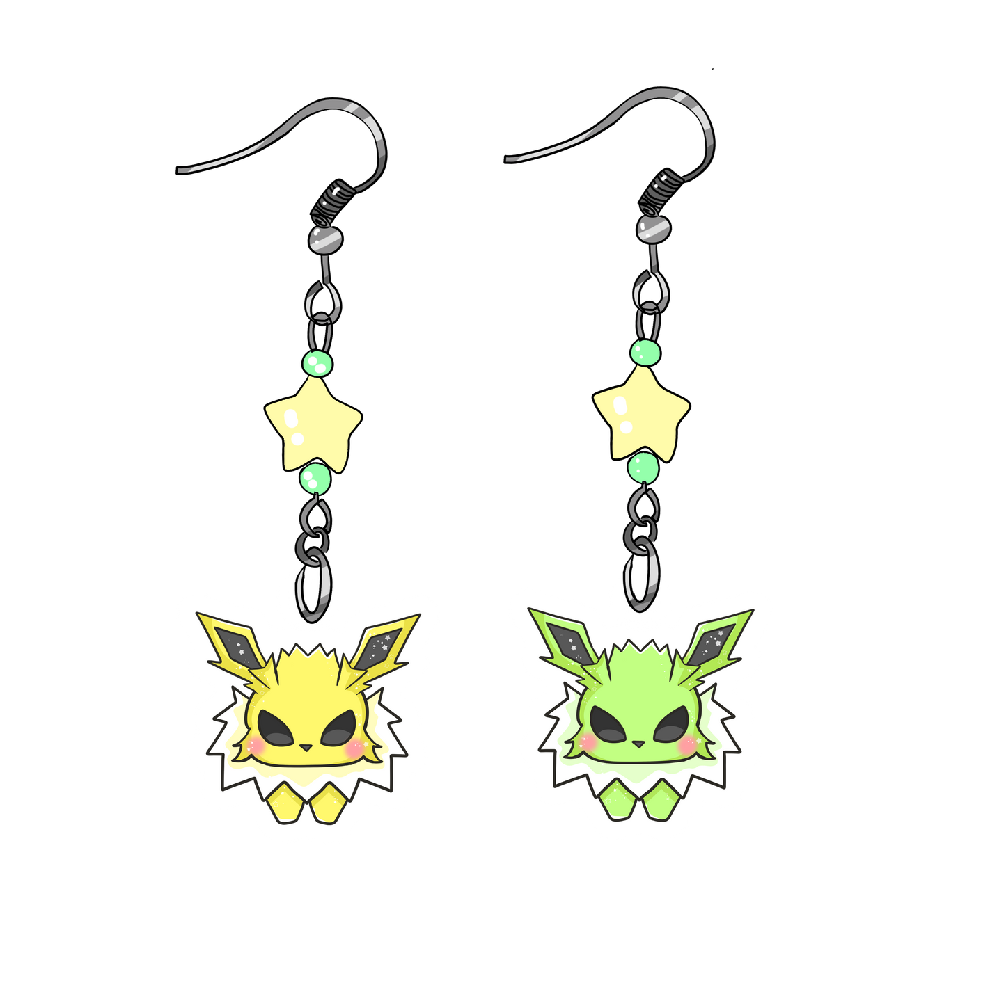 Jolteon Acrylic Earring