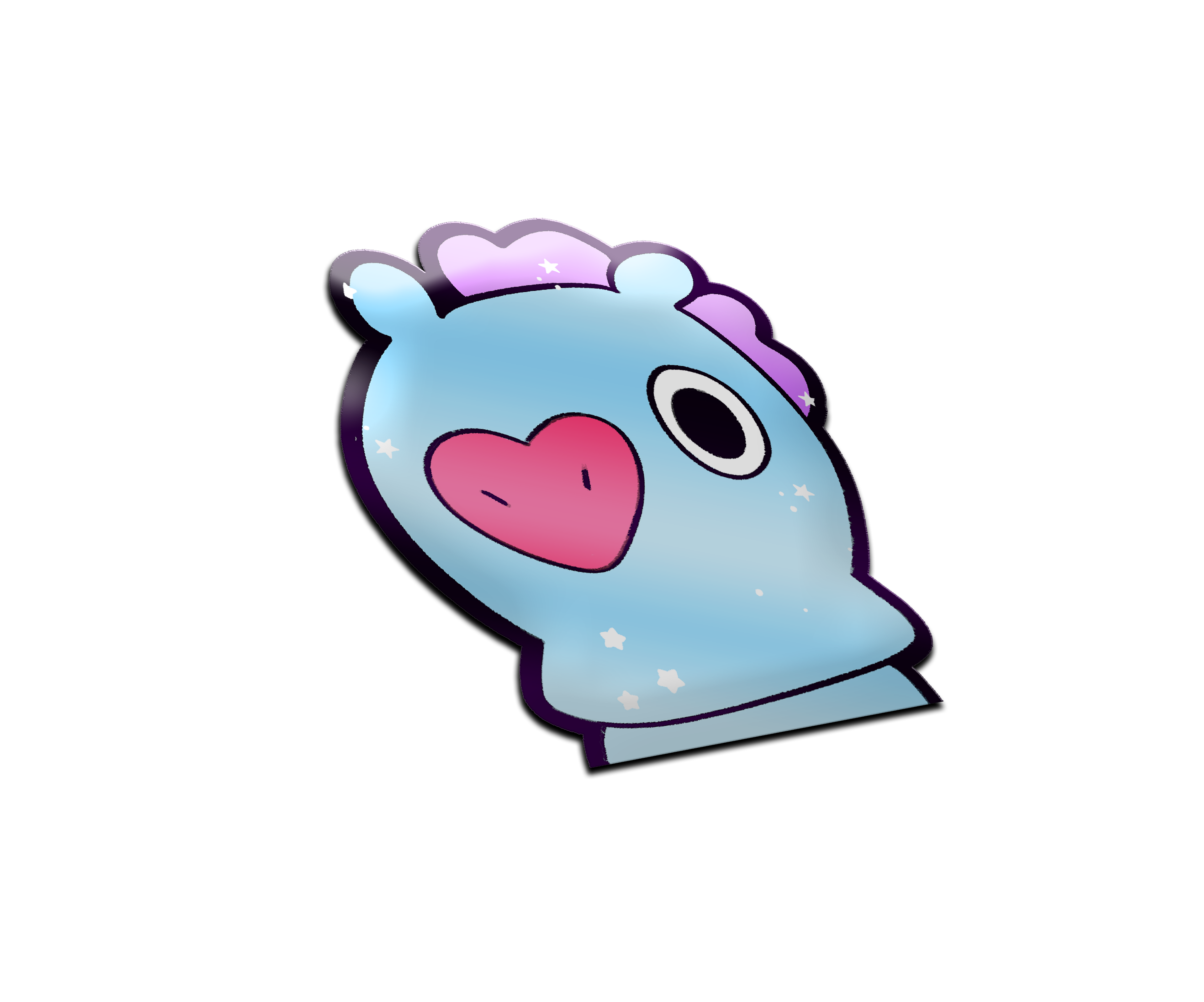 BT21 Mang Peeker