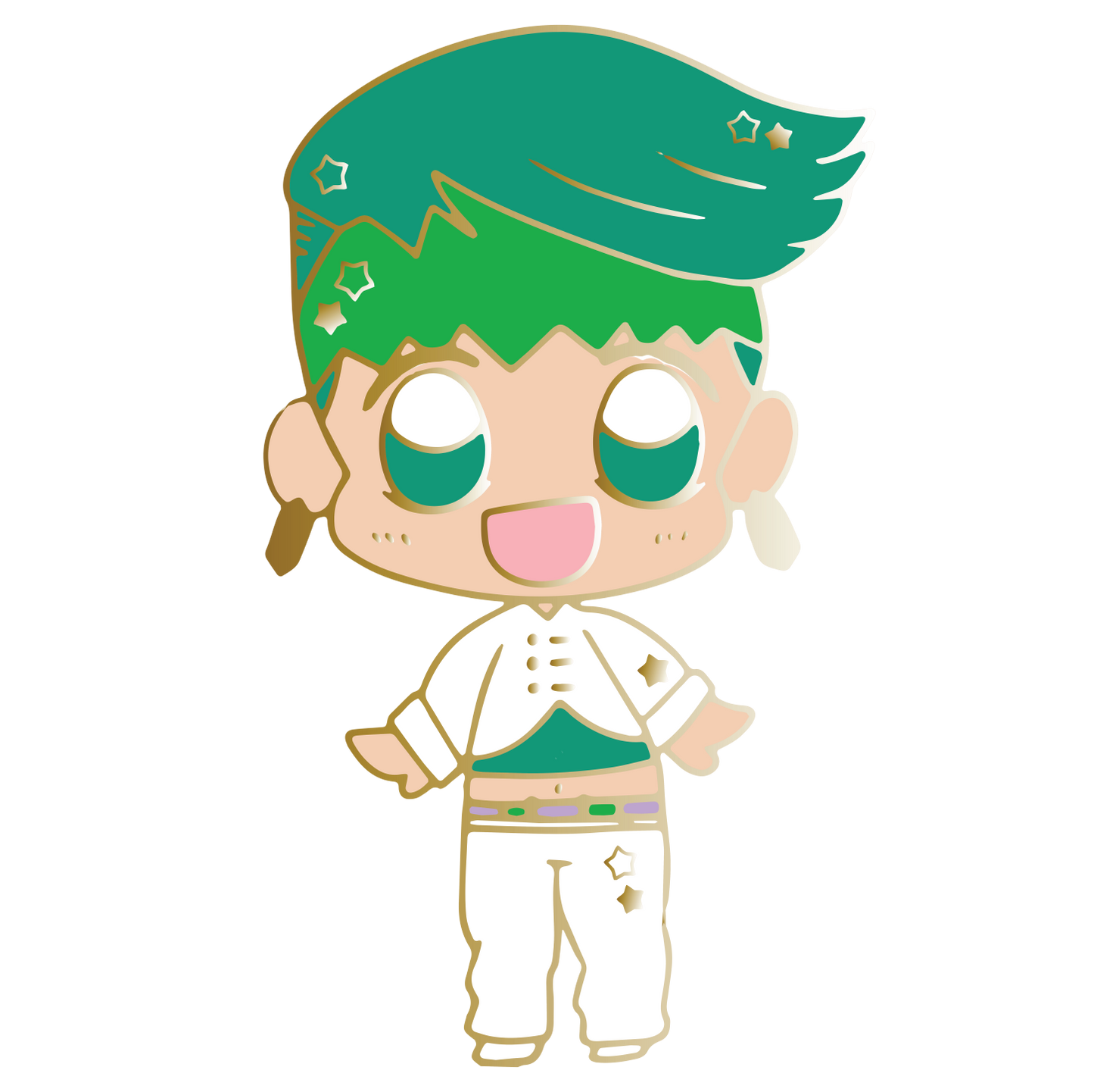 Rohan Enamel Pin