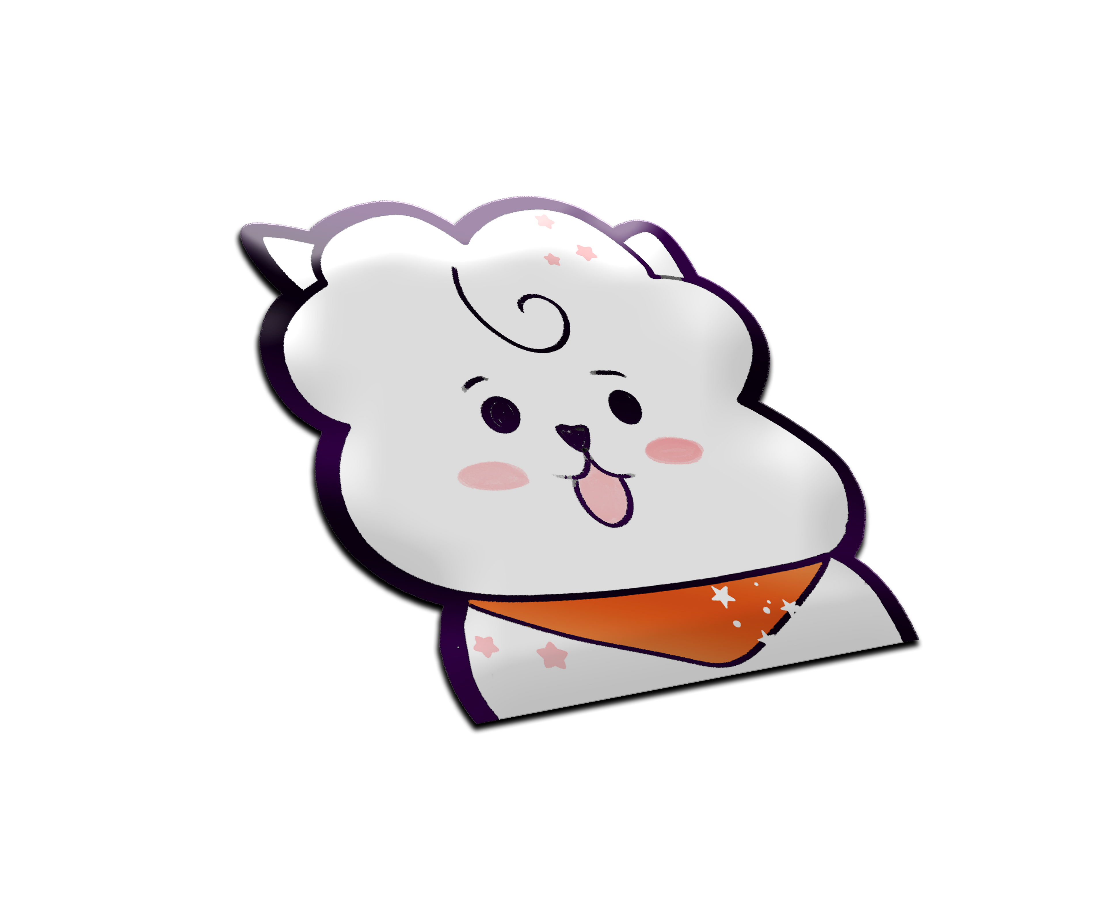 BT21 RJ Peeker