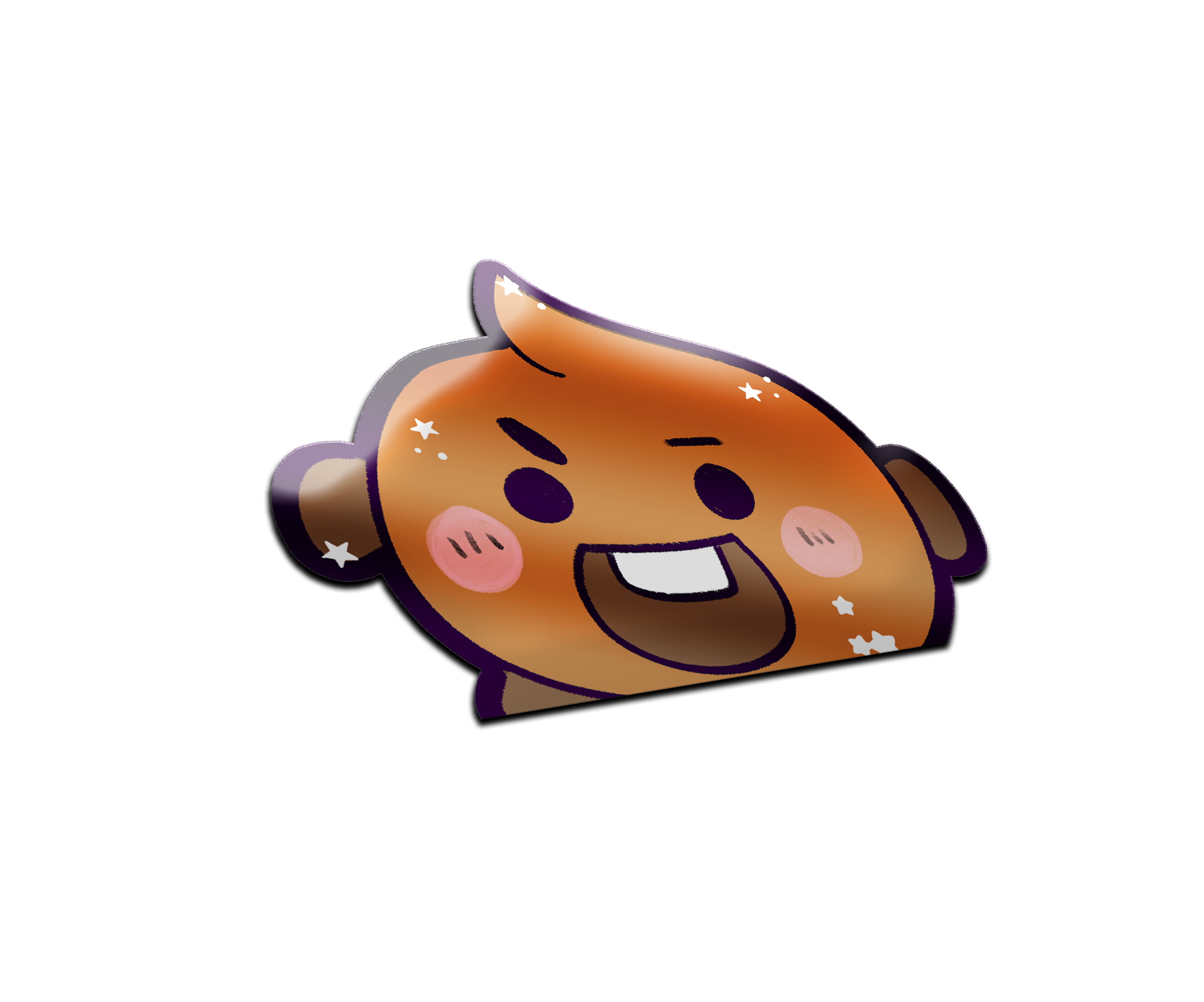 BT21 Shooky Peeker