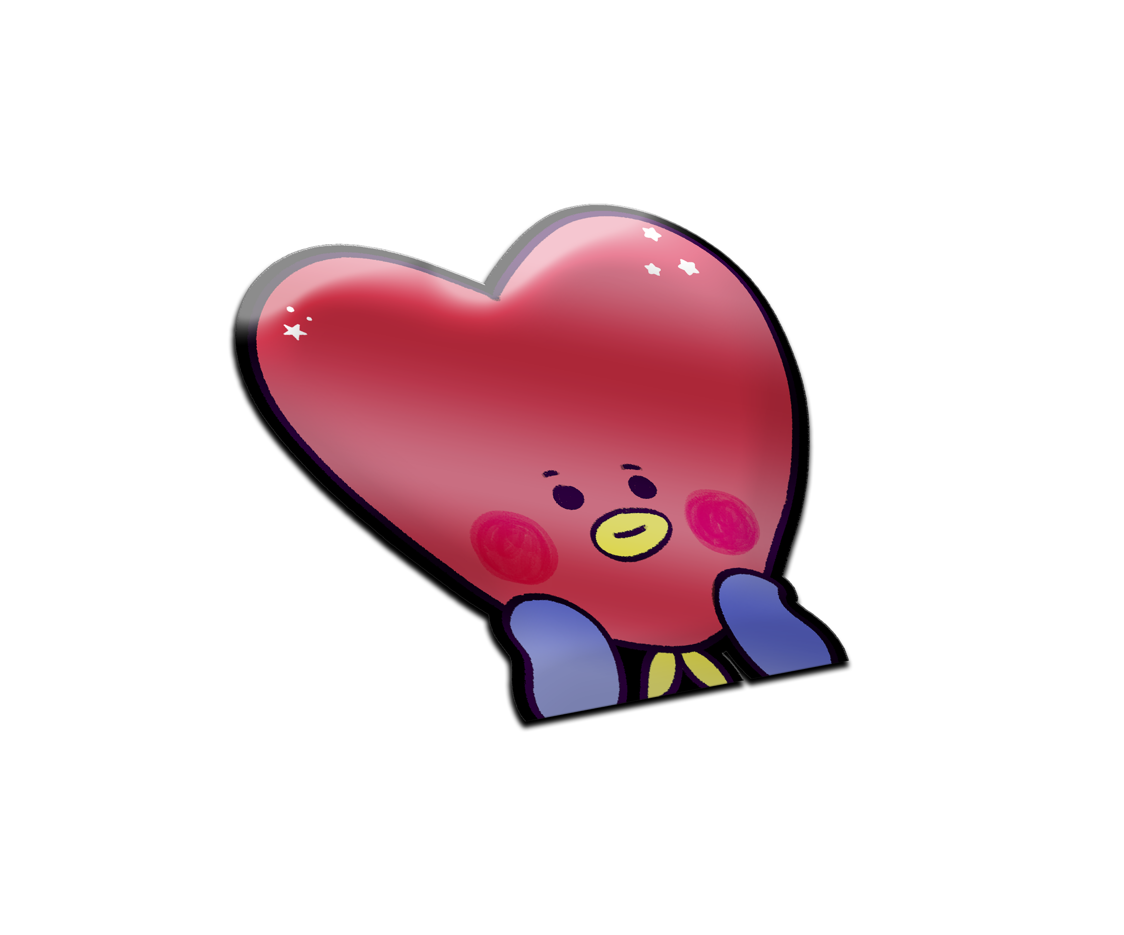BT21 Tata Peeker