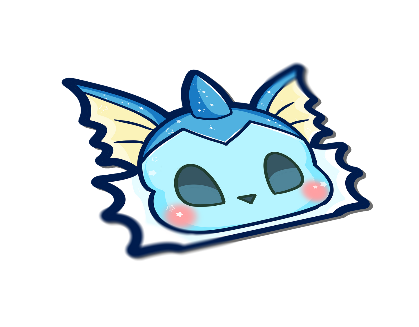 Vaporeon Peeker